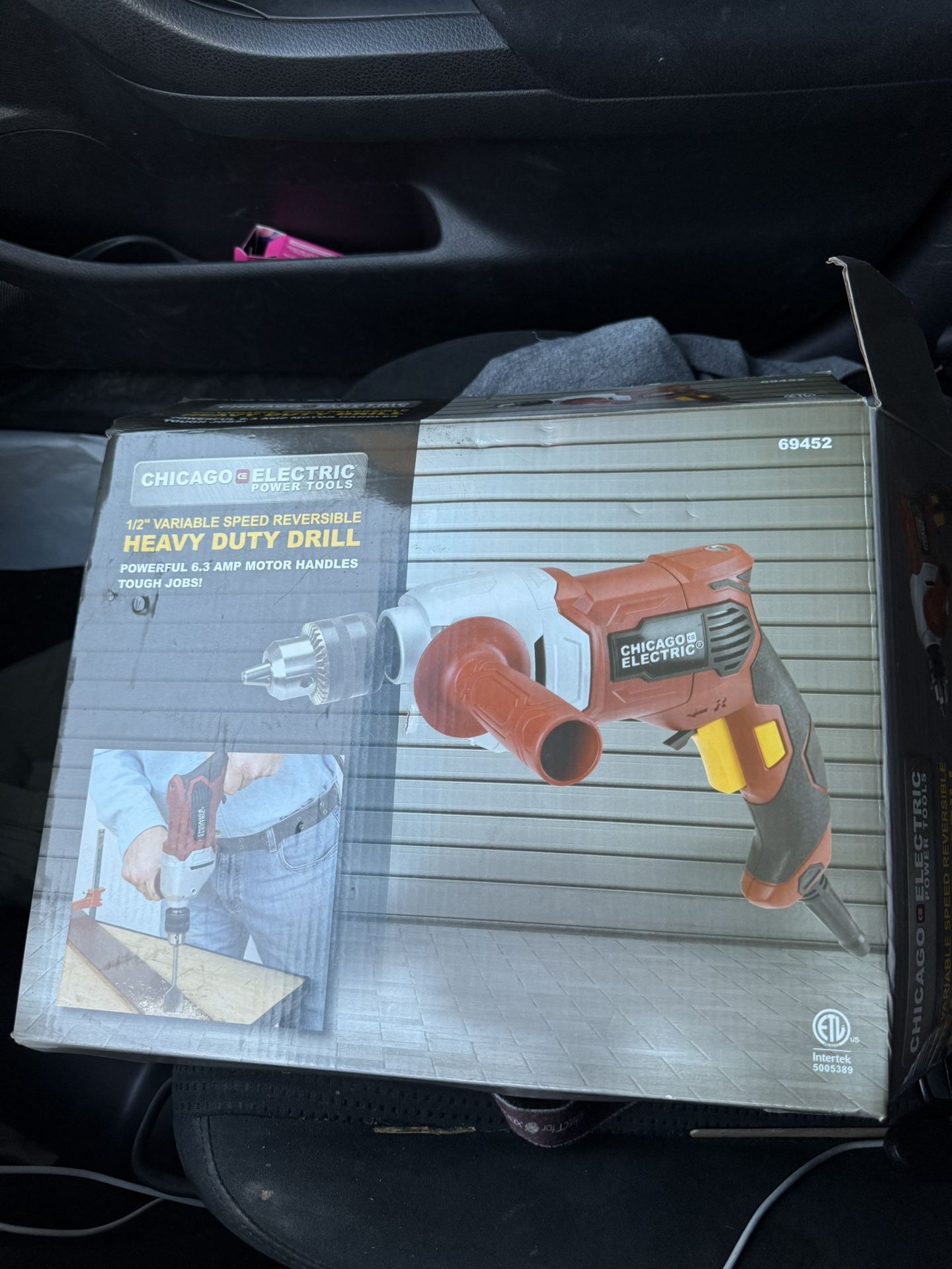 Harbor Freight discontinued Chicago Electric Heavy Duty Drill