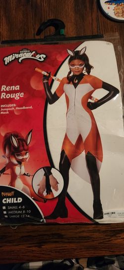Rena Rouge Fox Costume