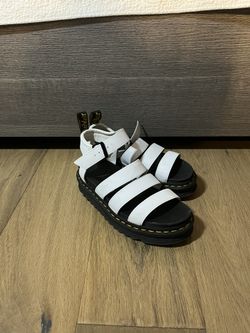 Doc Marten Platform Sandal- Size 8