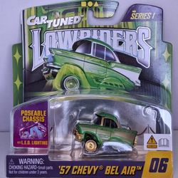 Car Tuned Lowriders 🔥🌶57 Chevy Bel Air 