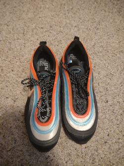 Nike Air Max 97 On Air: Neon Seoul, style CI1503-001. Men's Size 11.
