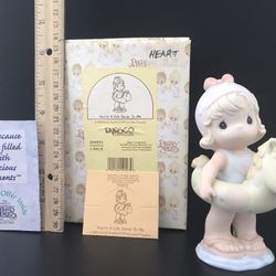 Precious Moments Figurine #204854 “You’re A Life Saver To Me”