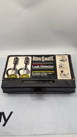 Bernzomatic Halide Gas Leak Detector Kit not tested