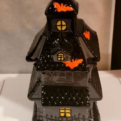 Halloween candy jar