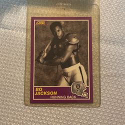 Bo Jackson Cards