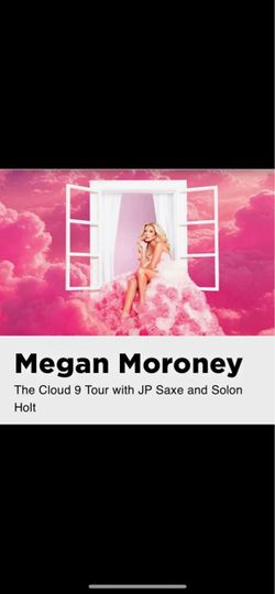 Megan Moroney LA tickets $350 (2)
