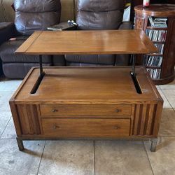 Oak Multipurpose Coffee Table 