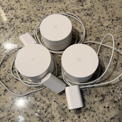 Google Home Wi-Fi Extenders Dual-Band 1200 Mbps