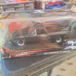 Collectible fast and furious car