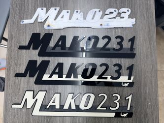 Custom Sings For boats