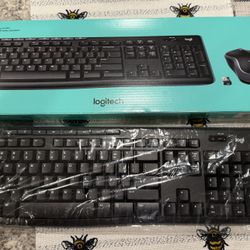 Logitech MK270 wireless keyboard - Keyboard Only