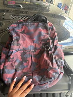 lulu lemons backpack great condition