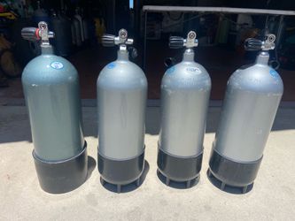 Faber Steel Scuba Tanks