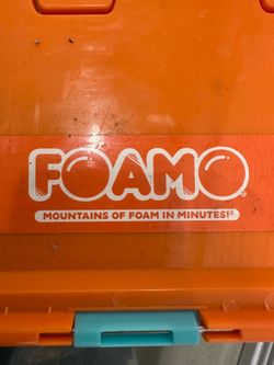 Foam machine