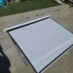 Foldable Projector Screen Wall 