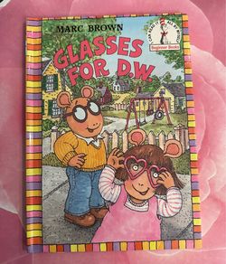 Children’s Book -Glasses for D.W.