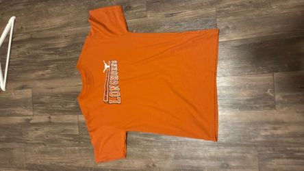Orange Texas longhorns shirt
