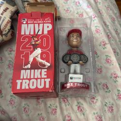 Mike Trout 2019 Bobble Head Mvp