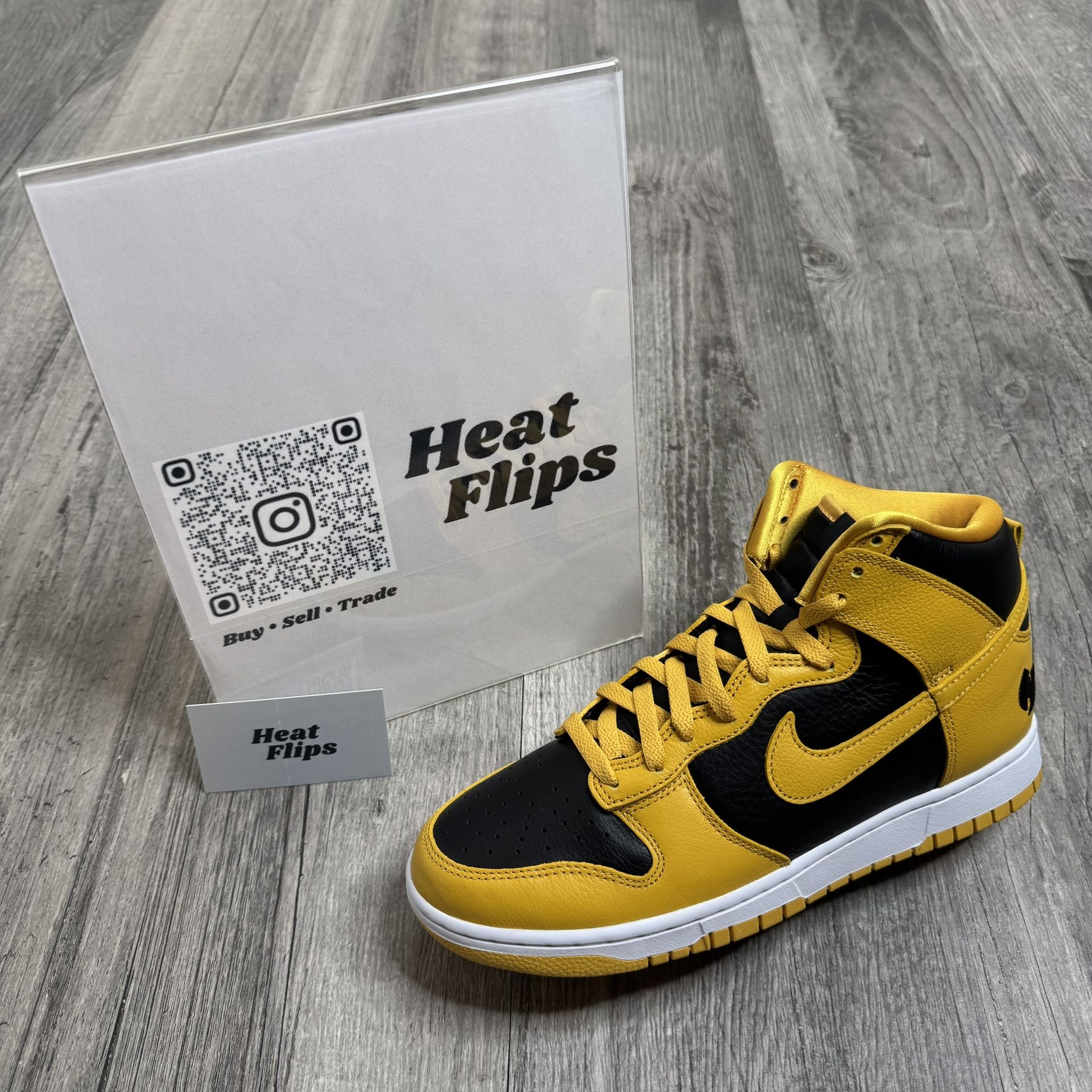 Nike Dunk High 'Wu Tang'