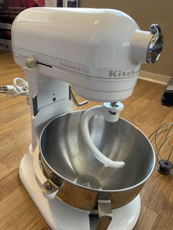KitchenAid Professional 5 Plus Series Stand Mixers - Contour Silver for  Sale in Las Vegas, NV - OfferUp