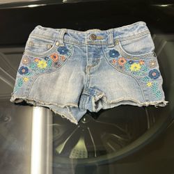 Girls Jean Shorts Size 4