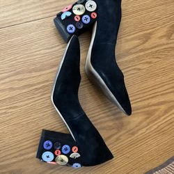 Katy Perry Chunky Heels - Size 8