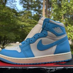 Air Jordan 1 “UNC Reimagined” Size 9
