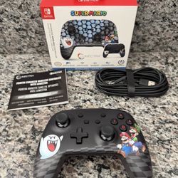 Nintendo Switch Controller with Lumectra 
