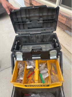 tools box, cajas de herramienta  usada