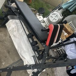 Workout Bench 