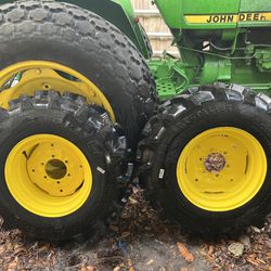 John Deere Tractor Rims & Tires  NEW
