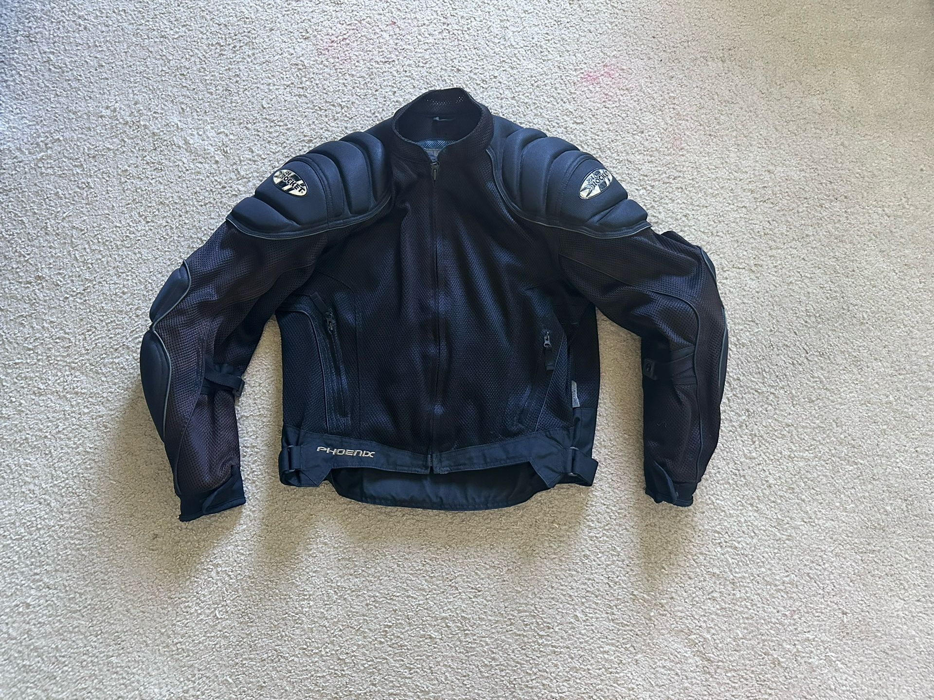 Joe Rocket Men’s Riding Jacket - Size L