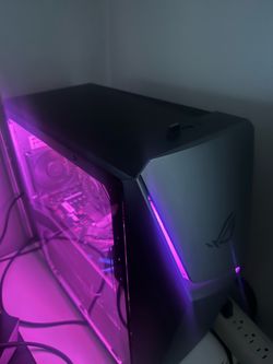 Gaming pc setup