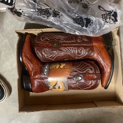 Brand New Cowboy Boots