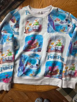 Disney Peter Pan Crewneck