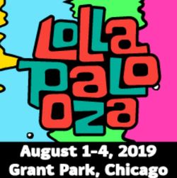 Lollapalooza wristbands