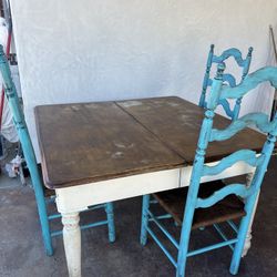 Rustic Farmhouse Table