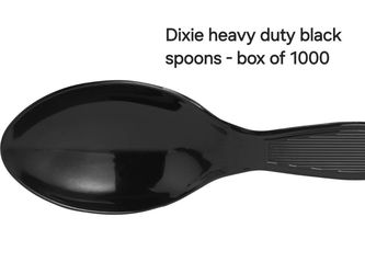 Restaurant Essentials - Spoons, Fresh Brew Tea Bags & Sugare Packets 