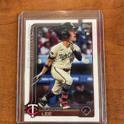 2025 Topps Brooks Lee (Big Head Variation) #317