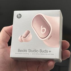 Beats Studio Buds + (Headphones)