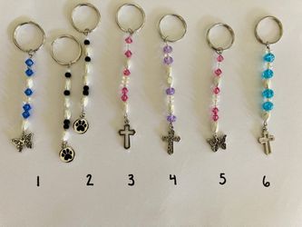 Beaded Keychains