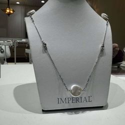 Imperial Pearl Necklace