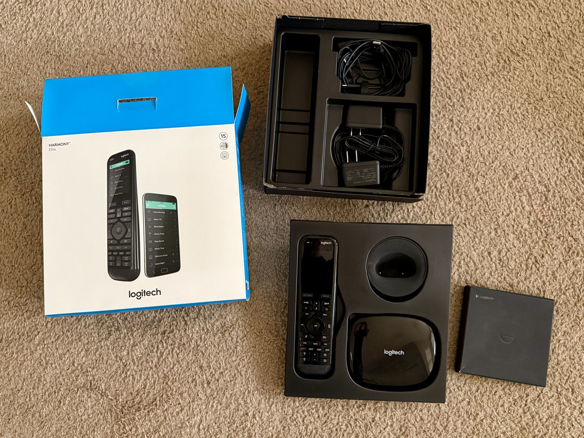 Logitech Harmony Elite Universal Remote 