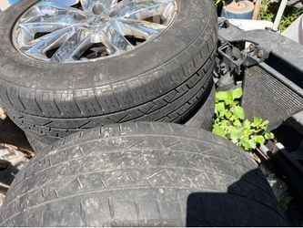Weels and tires