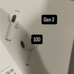Air Pod Gen3