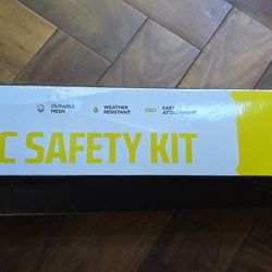 DC Cargo Oversized Load Sign Kit - Wood Dowel And Wire Loop