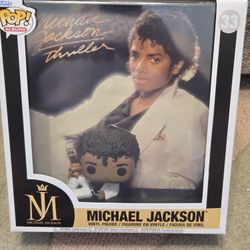 Michael Jackson Thriller Pop Album Cover Funko Pop