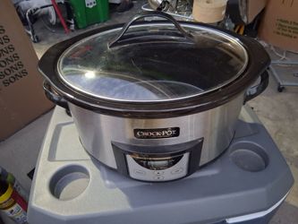 Crock-Pot Digital Slow Cooker