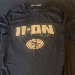 Nike Pro Football 49er Shirt