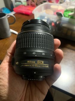 Used Nikon 18-55mm 3.5-5.6G